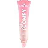 essence feelin' comfy peptide lipgloss, Nr. 01, Pink, pflegend, natürlich, vegan, ölfrei, ohne Parabene, ohne Mikroplastikpartikel, 1er Pack (15ml)