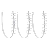 FRCOLOR 3St Reinigungsbürste für Waschmaschine waschmaschinenreiniger waschmaschinen zubehör Drum Reinigungsbürste Waschbürstenreiniger Waschmaschinen-Reinigungsbürste Nylon Weiß