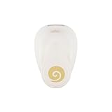 Vaessen Creative 21436-007 Motivstanzer, Small Stanzer Curl, Ausstanzung 1,5 cm Weit, Metall, lila, 6.5 x 4.5 x 4.4 cm