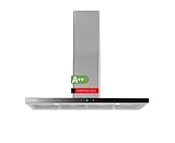 Corberó - Dunstabzugshaube Insel | 1200 cm | RODAS12000 | Durchflussmenge 1000 m³/h, 3 Geschwindigkeiten, Aluminiumfilter, 3-lagig, Kohlefilter, Energieklasse A++, Edelstahl