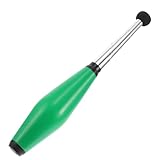 Generisch Kinderspielzeug Akrobatik Outdoor lustiges Kleiner Jonglierstock Jonglierkeulen Jonglier-Requisite Bühnen-Jonglierstock Plastik Green
