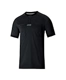 JAKO Herren Schiedsrichter-Trikot (Kurzarm), Schwarz, L