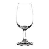 Olympia Bar Collection Kristall-Weingläser-Set, 220 ml (6 Stück), transparent, Weinverkostungsgläser, empfohlene Portionsgröße: 175 ml, Sommelier-Verkostungsgläser, GF738