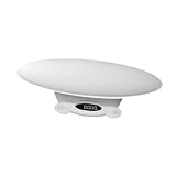 perfk Babywaage, vielseitiger LED-Bildschirm, tragbare, leichte Waage, Säuglingswaage, Haustierwaage für Säuglinge, Haustiere, Katzen, Hunde
