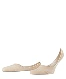 FALKE Herren Füßlinge Invisible Step Medium Cut M In Baumwolle unsichtbar einfarbig 1 Paar, Beige Sand Melange 4650, 43-44