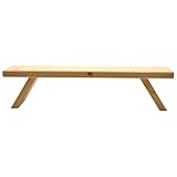 Erzwelt - Schwibbogenbank aus Holz – Fensterbank Erhöhung für Lichterbogen – Holzbank für Schwibbogen – ideal als Deko Bank & Blumenbank – Original Erzgebirge - 40 x 10 x 7 cm