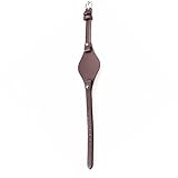 Uhrenarmband aus weichem Leder, 210 cm, für Fossil ES3077, Es2830, Es3262, Es3060, 21 cm, braun