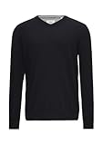 s.Oliver Herren 2143174 Pullover, 9999 schwarz, 3XL