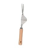 YARNOW 2st Unkrautstecher Gartengeräte Unkrautkelle Für Den Garten Grubber Rasenkantenschneider Garten Werkzeug Abziehwerkzeug Werkzeug Zum Entfernen Von Terrassen Silver Bambus