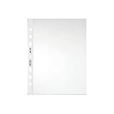 Herlitz Prospekthülle A5, Glasklar, dokumentenecht, 25 Stück, eingeschweißt (25 Stück)