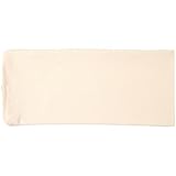 Inlett ca. 40x20cm, mit Reißverschluss - Baumwolle Köper rohweiß. Hülle ideal für Selberbefüller von Kissen - Inlett ca. = Leere Kissenhülle - Inhalt: 1 Stück