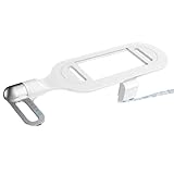 WC mit integriertem Bidet – Bidet mit intelligentem Spülkasten | Sprühdüse mit Doppeldüse für Bidet, nicht elektrisch, mit verstellbarem Druck für das Hotel-Badezimmer, Schulschlafsaal