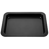 SAFIGLE Rechteckiges Backblech aus Karbonstahl Antihaftbeschichtet Vielseitig für Kuchen Kekse und Toast Kleines Ofenblech für Zuhause und Gastronomie Leicht zu Reinigen