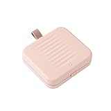 YIUPEDRFG Nähzeug Nähnadel Schere Handnäh Handarbeitsbox, Rosa