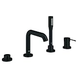 GROHE 195782431 Essence New Badewannenarmatur, mattschwarz