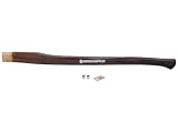 80 cm Sägenspezi Stiel aus Hickory Holz Griff Ersatzstiel für Sägenspezi Spaltaxt 2000 g