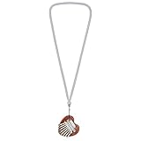 DINESA Miniatur 8 Tönen Miniatur Kalimba Rucksack Dekoration Geschenk Miniatur Herz aus Massivholz Mahagoni