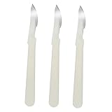 EPIGEIST 3 Stück Teiliges Brot Einschneidewerkzeug aus Kunststoff und Metall mit Schutzabdeckung Sicheres Bäckermesser für Präzises Teigritzen und Kreatives Backen für Haushalt und Küche