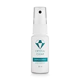 Crystal Clear® Swim Dive – effektives nachhaltiges Anti Fog Spray – Made in Germany – Antifog Spray – 30 ml – Antibeschlag Spray für Schwimmbrillen und Taucherbrillen