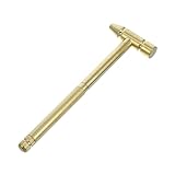 SEWACC Multifunktionaler Mini hammer mit Integriertem Schraubendreher Kompakt und Handlich Langlebiger Legierungsstahl Praktisches Reparaturwerkzeug für Haushalt und DIY einsätze