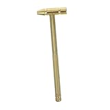Homoyoyo Multifunktionaler Mini hammer aus Langlebiger Zinklegierung mit Schraubendreherfunktion Kompakt und Handlich für DIY reparaturen und Vielseitige Anwendungen im Haushalt