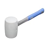 Ergonomisches Gummi Hammer Werkzeug Für Sichere Bodenfliesen Installation Nicht Slip Stoßdämpfung Design Holzoberflächen Einstellungen Gummihälfte Hammer Nonslip