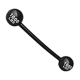 SOPOTUTU Aufblasbare PVC Hantel Barbell Leichtes Outdoor für Jungen Mädchen Spaß Party Dekoration Fitness