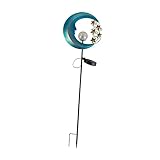OSALADI 1Stk Solar Bodenstecker Licht Laterne Türdekoration außen solarlampen f�r au�en terassenbeleuchtungen solar Hinterhof-LED-Lichtverzierung Solarleuchten für den Garten Plastik