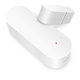 Marchfunny Kabelloser Tür- und Fenster-Sicherheitssensor mit Bewegungserkennung, System über Smartphone und Smart-Home-Kompatibilität für automatisierte Beleuchtung (WLAN)