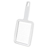 Metaltex 204702084 Kartoffelschneider aus Edelstahl, silber, 8 x 8 x 1 cm