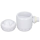 Dampfauslass, praktisches Zubehör für Dampfduschen, Dampfbad, Dampfauslass, G1/2 Außengewinde, Kunststoff-Dampfdiffusion mit Aromatherapie-Funktion für SPA-Raum