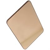Hasaller Ofentür Gläser Holzöfen Tür Gläser Brennholz Grillöfen Tür Gläser Hochtemperaturbeständiges Glas Brennholz Ofen Tür Brille (11,5 x 6,7)