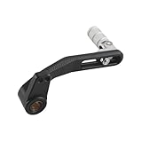 XKCMGSI Motorrad Schalthebel Motorrad-Schalthebel Verstellbar Kupplungshebel Schalthebelstange Schnellschalthebel Für Ducati Für Multistrada V4 V4S 2020–2023 Silber Fußschalthebel