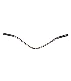 Waldhausen Stirnband X-Line Glam, schwarz, braun/Gold/beige/Silber, WB