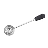 FELTECHELECTR Drehendes Teekugel Ei Mit Griff Edelstahl Teesieb Für Losen Tee Teefilter Und Teezubehör Ideal Für Aromatischen Teegenuss Zu Hause Oder Im Büro