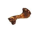Maced 15x Geräucherter Natürlicher Hundeknochen 20 cm | Hundekauknochen | Hunde leckerlis | Kauknochen für den Hund | Hund zahnpflege