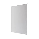 probath Basic DUSCHROLLO Modell Uni HELLGRAU 7 Breiten ZUR Wahl (140x240 cm)