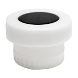 Solar Chlorine Floater | LED Pool Dispenser | Wasserdicht Chlorinator | Solar Pool Light Chlorine Tablet Dispenser Floating Pool Light Solar Pool Chlorinator Pool Chlor Floater