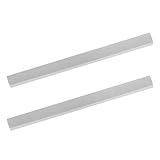 Toyvian Kehrschaufel Ersatzlippe 2 Stück 30cm Gummistreifen für Müllschaufel und Aschebehälter Zubehör für Hausreinigung