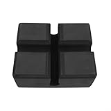 EVA-Schaum-Block-Pad für Kraft- und Konditionstrainings, kleines, leichtes Kissen zur Aufrechterhaltung der richtigen Heberposition und Unterstützung der Bar-Pfadkontrolle