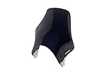 Puig 0869N Windschutzscheibe Modell Naked Schwarz