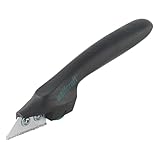 wolfcraft Fugenkratzer I 5570000 I Zum Entfernen von Fliesenmörtel - für Fliesenfugen von 2,5–6 mm Breite - 2 hartmetallbestreuten Klingen