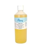 Arganöl, 500 ml, 100 % reines organisches, kaltgepresstes marokkanisches Arganöl