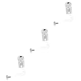 Angoily 3 Sätze wasserhahn dusche Waschbeckenschlauch-Brausesprinkler Badewannenarmatur handheld showers stabbrause Duschkopf für das Badezimmer zu Hause Schlauchsprinkler mit Aufsatz Düse