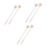 BESTonZON 3 Sätze Strohhalmbürste Für Die Reinigung Von Babyflaschen Babyflaschen Set Flaschenstrohhalme Trinkbecher Reinigungsbürste Silikon Strohhalmreiniger Wasserflaschen 2 Stück * 3