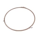 AUTSUPPL Mikrowellen Drehteller Ring für Mikrowellenherd Glasplatte Stützring Ersatzteil Langlebig Installieren für Gleichmäßiges Erhitzen