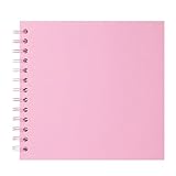 GjnjfdF Fotoalbum Album, Paaralbum, Flexibles Orcbook Scrapbook Gästebuch, 360 Grad Rotation Regal Fotoalbum für Familie, Freunde, Zuhause