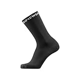 GORE WEAR Unisex Essential Merino Socks, Schwarz, 38-40 EU