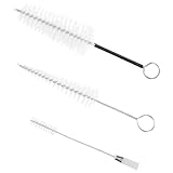 Alipis 3 Stück Teiliges Flötenreinigungsset mit Langlebigen Flauschigen Bürsten für Innenreinigung von Saxophon Klarinette und Holzblasinstrumenten Kompakt Tragbar und Einfach zu