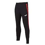 Joma Advance Lange Hose Schwarz Rot, 102233.106.L